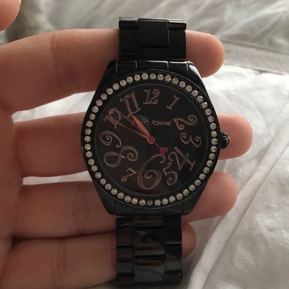 Betsey Johnson Watch